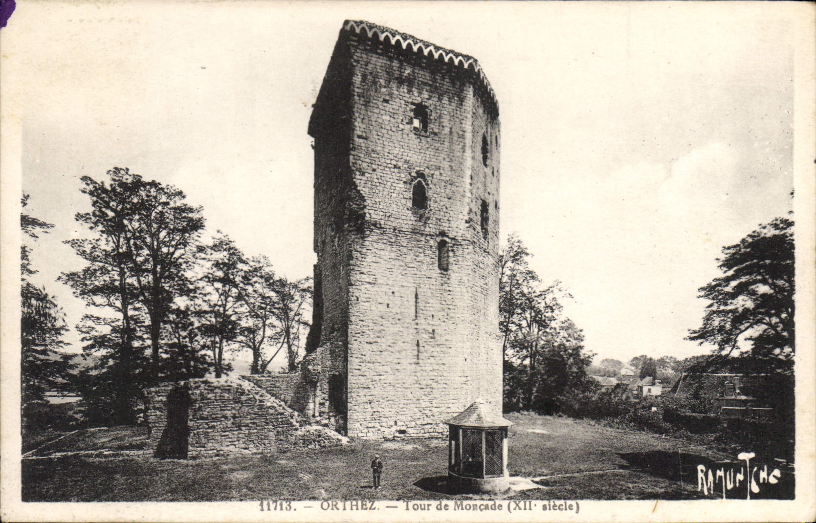 CPA Orthez Tour de Morcade 