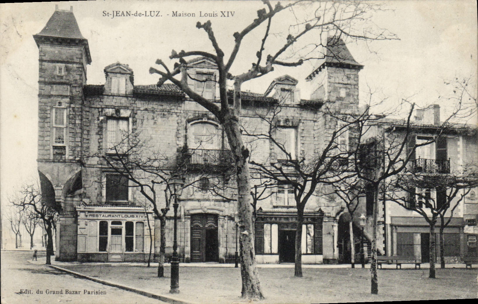 CPA St Jean de Luz Maison Louis
