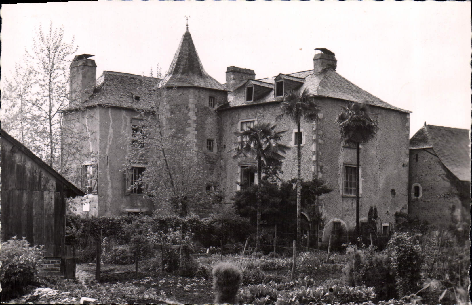 CPA Gan Basses Pyrenees Le Chateau Marea
