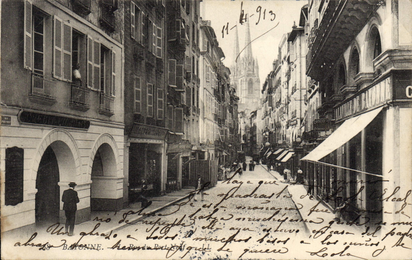 CPA Bayonne 