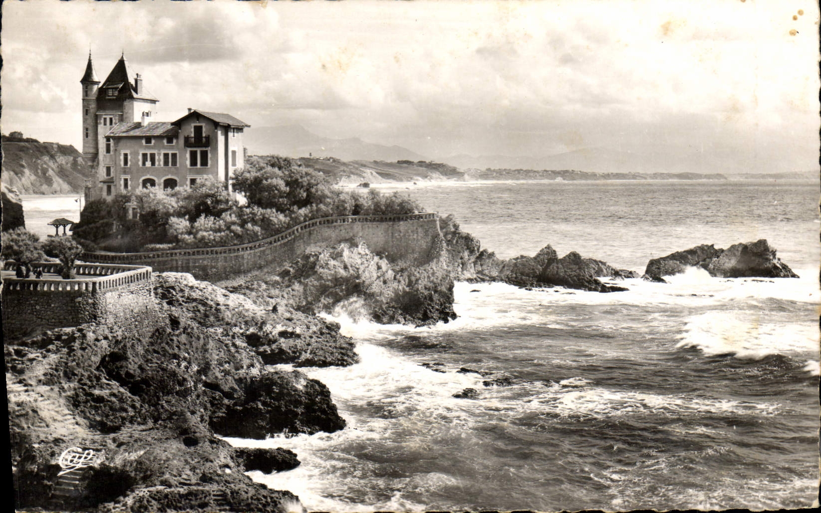 CPA Biarritz Villa Belza 