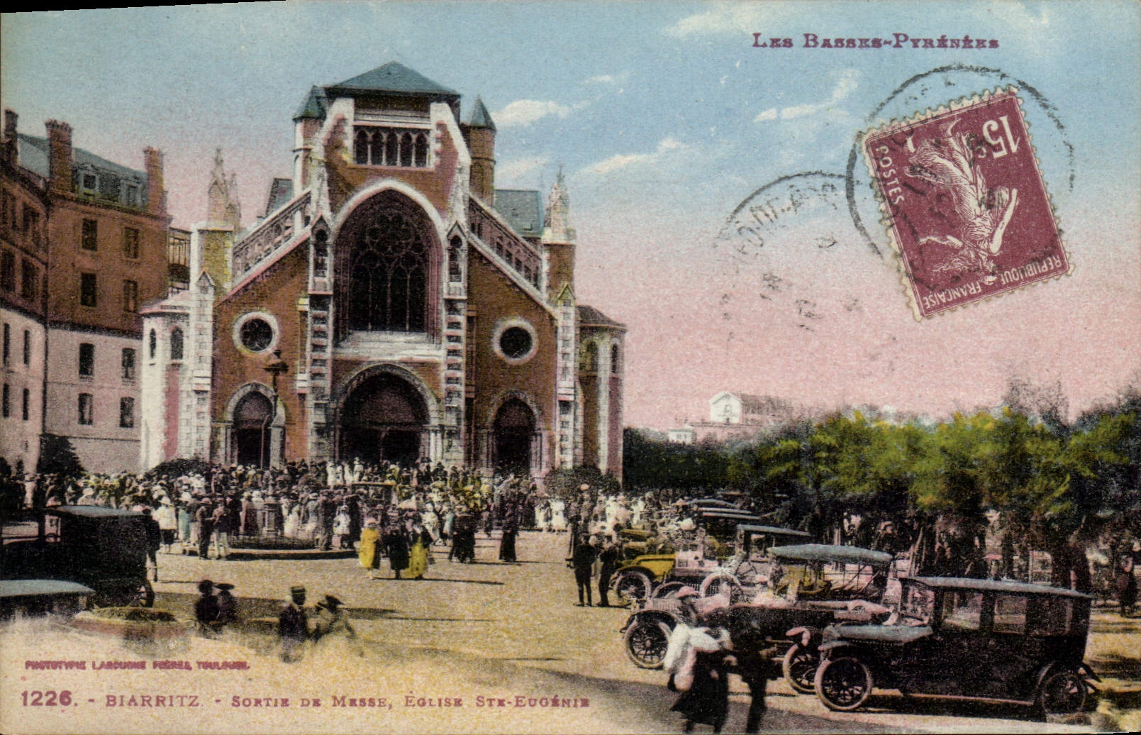 CPA Les Basses Pyrenees Biarritz 