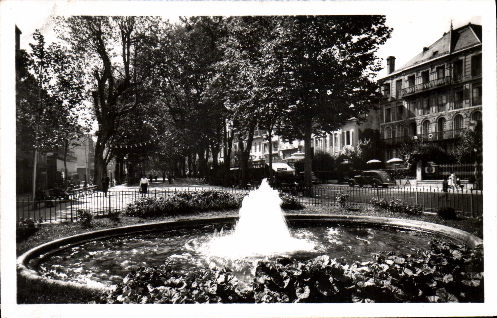 CPA Bagneres de Bigorre Les Coustous