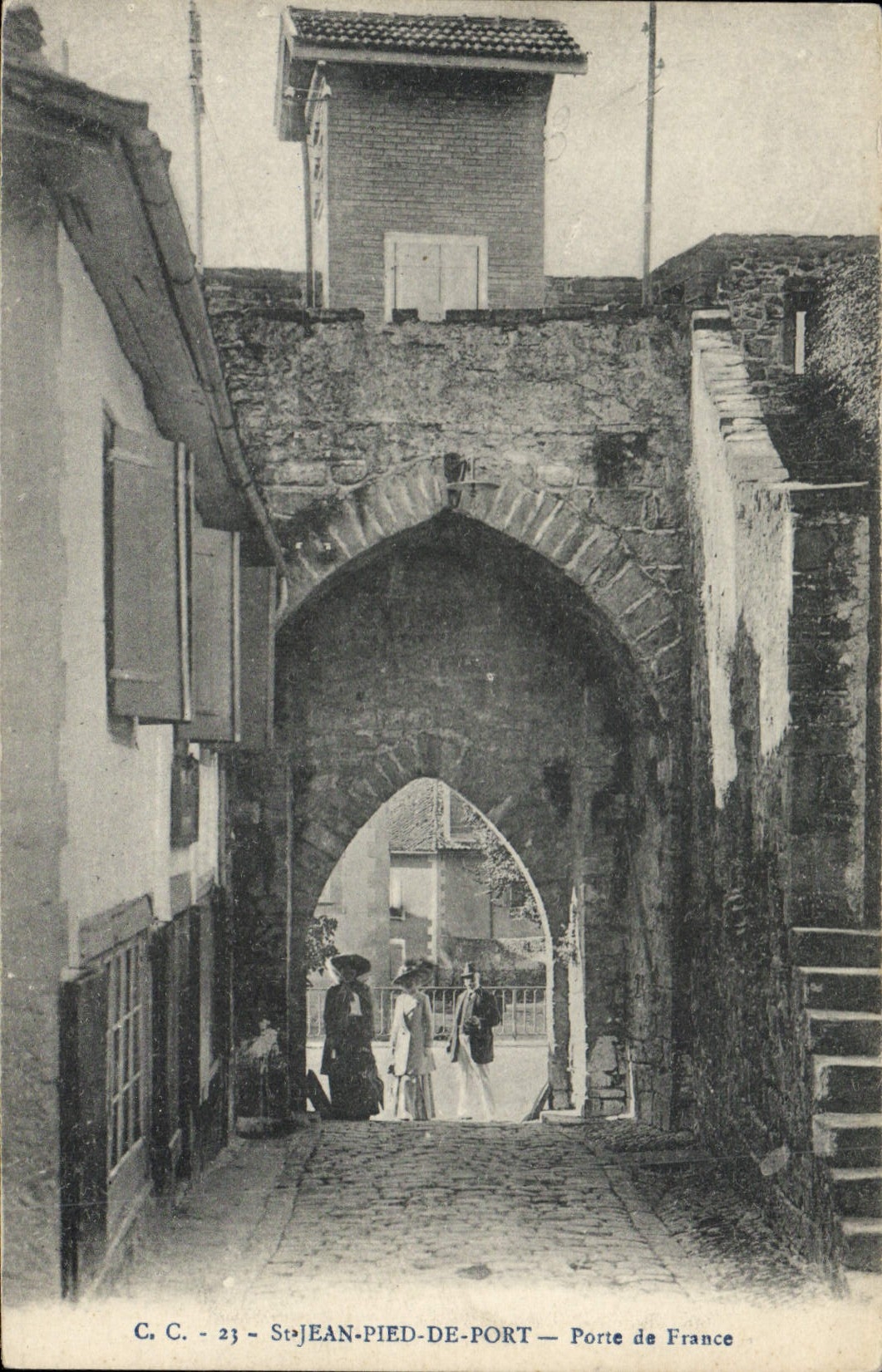 CPA St Jean Pied de Port Porte de France