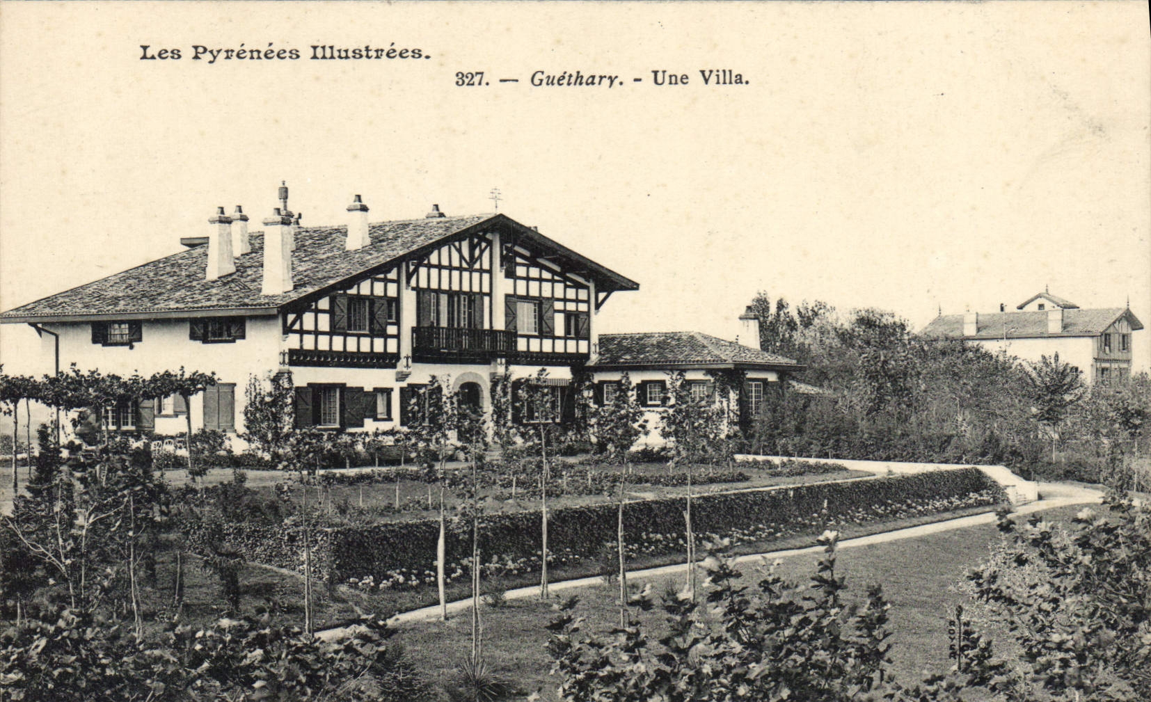 CPA Guethary Une Villa 