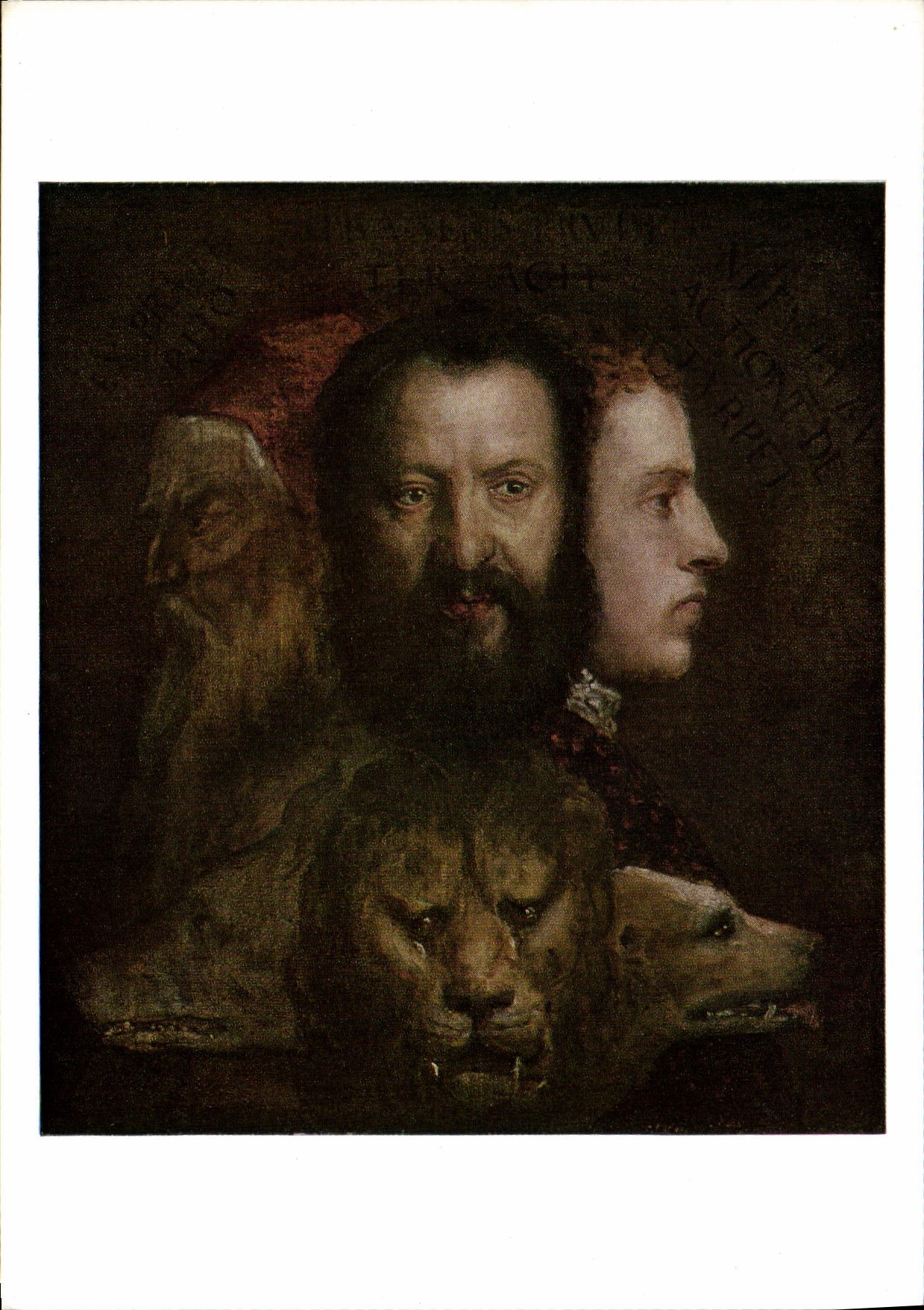 CPSM TITIAN Prudence Allégorie