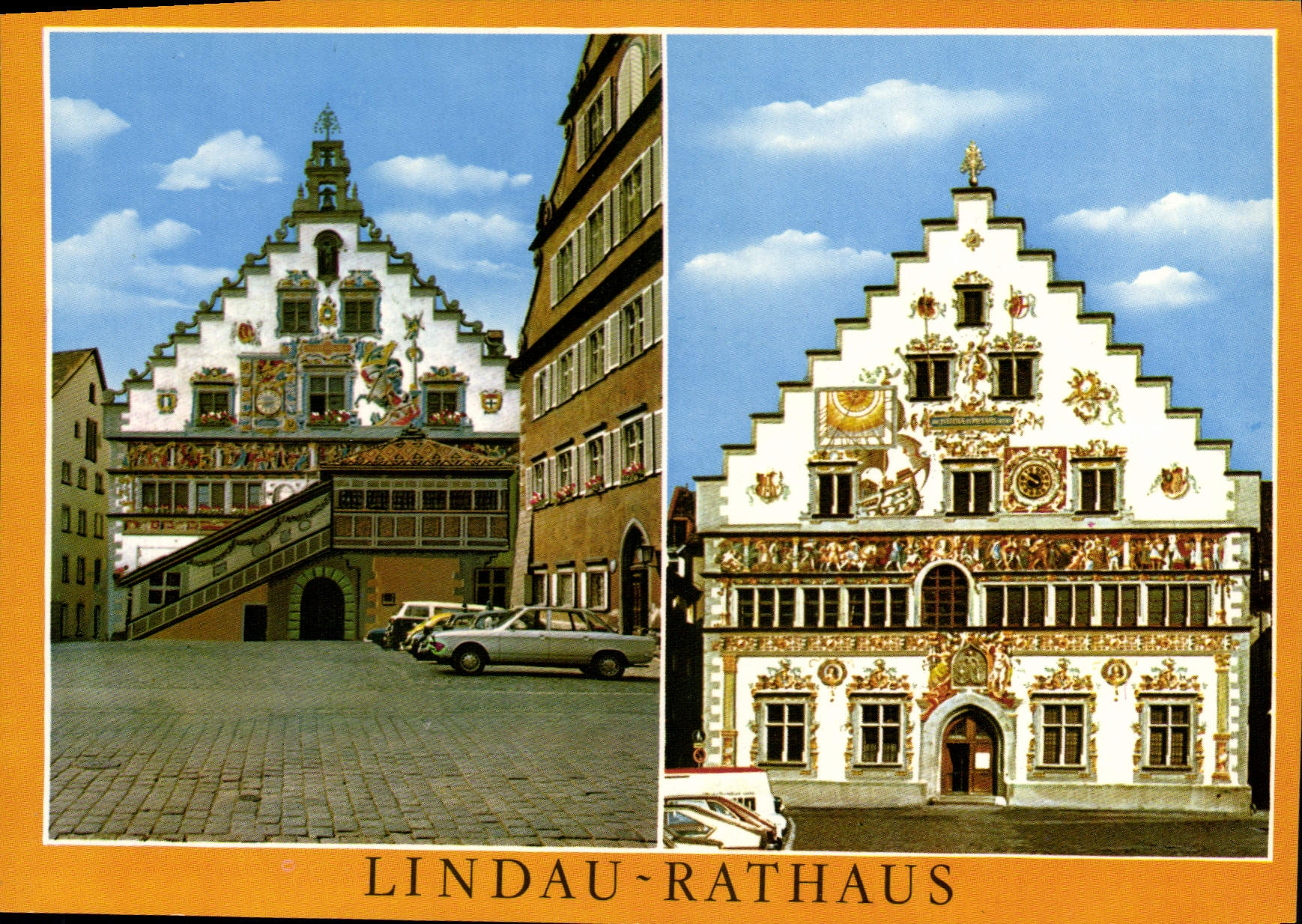 CPSM LINDAU RATHAUS