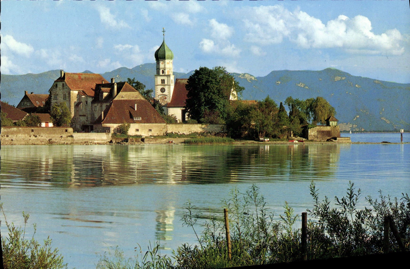 CPSM HALBINSEL WASSERBURG Bodensee