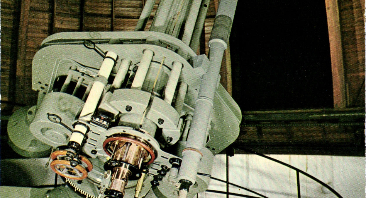 CPSM Astronomie Télescope ZEISS