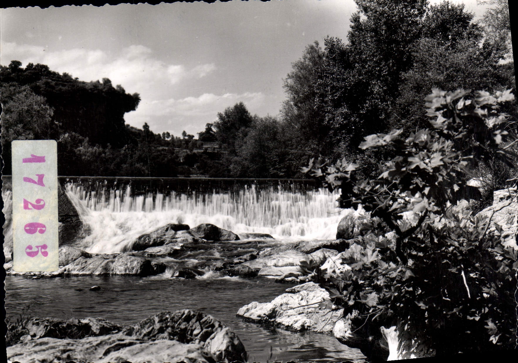 CPSM GANGES cascade de Saint Julien