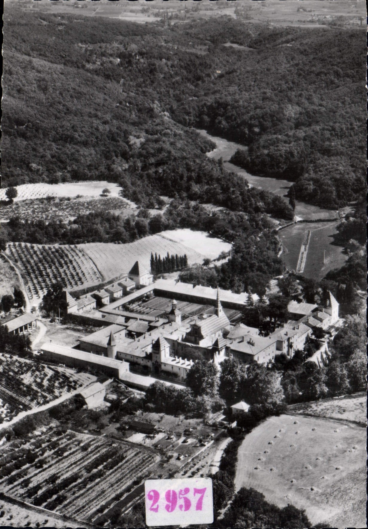 CPSM LA CHARTREUSE de VALBONNE par Pont Saint Esprit