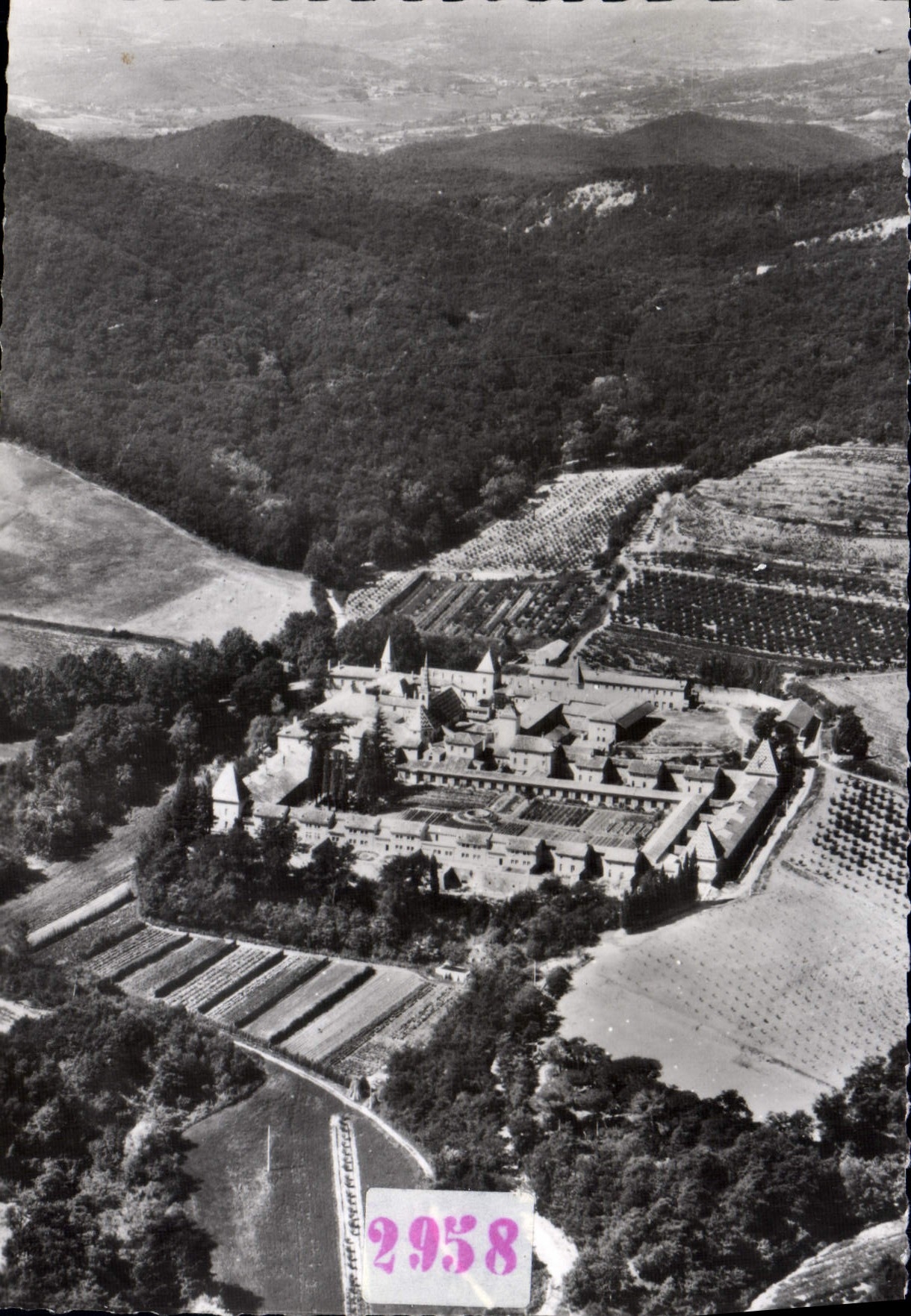 CPSM LA CHARTREUSE de VALBONNE par Pont Saint Esprit