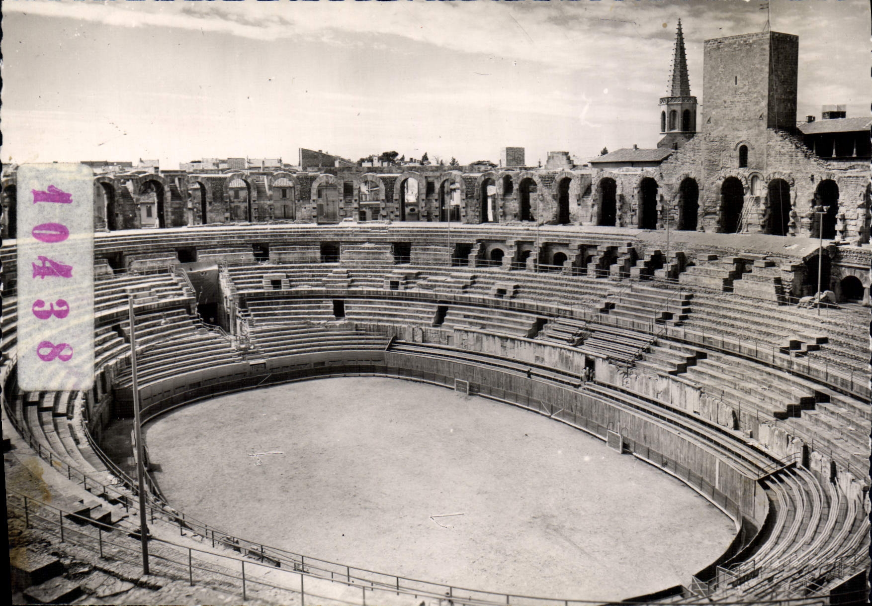 CPSM ARLES les arènes
