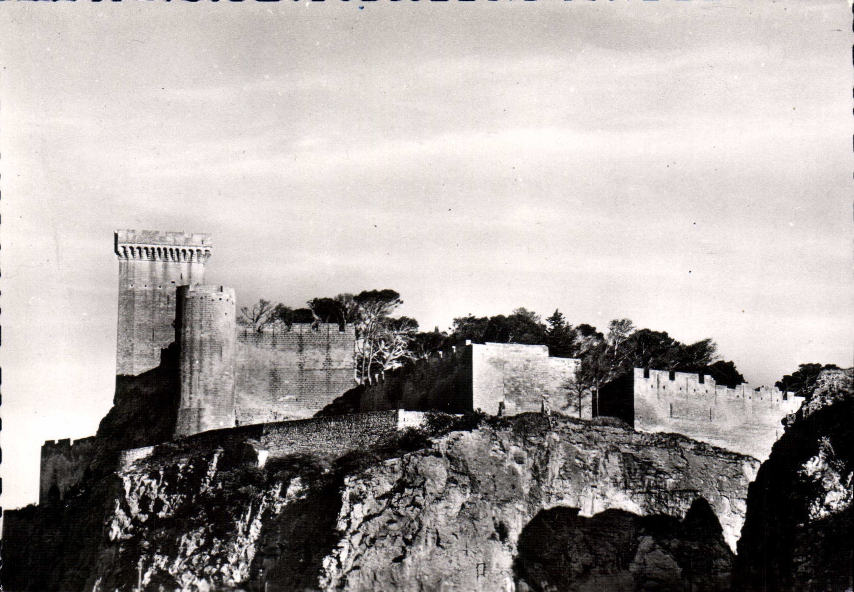 CPSM BEAUCAIRE le château