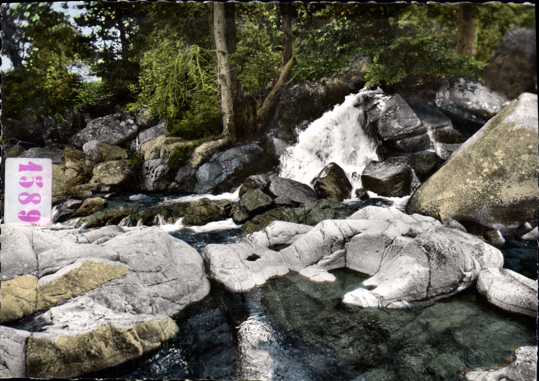 CPSM DOURBIES rivière