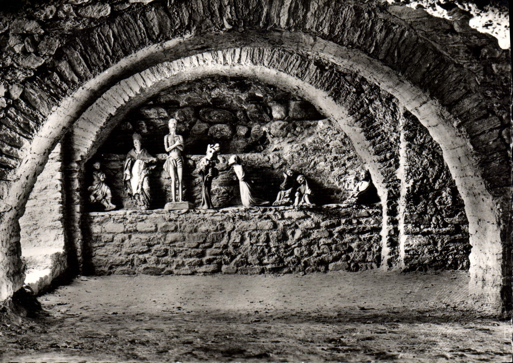 CPM St Michel De Cuxa