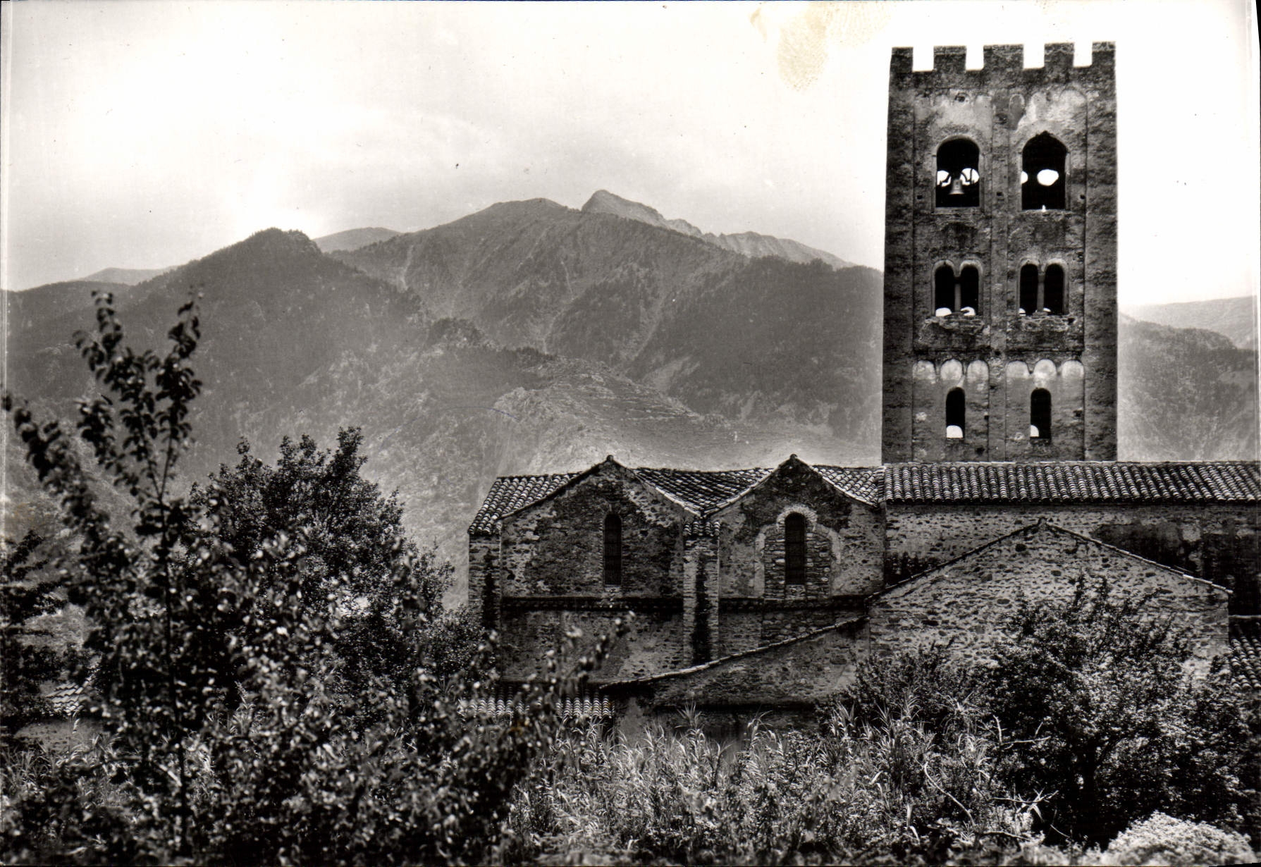 CPM Abbaye De Saint Michel De Cuxa