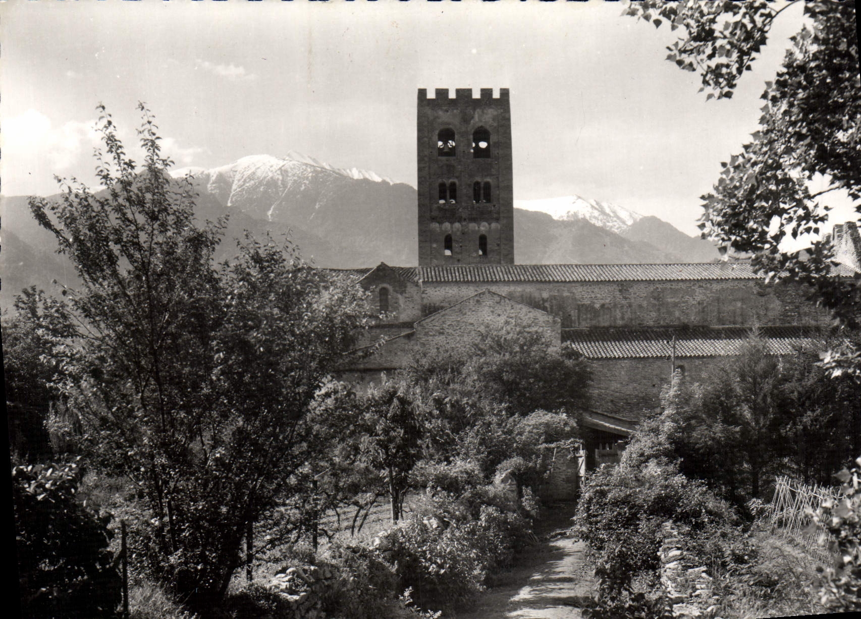 CPM Abbaye De Saint Michel De Cuxa