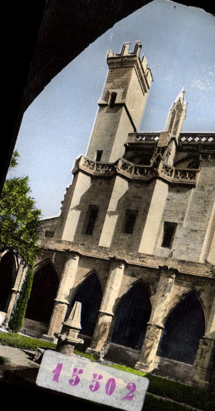 CPM Beziers La Cathedrale