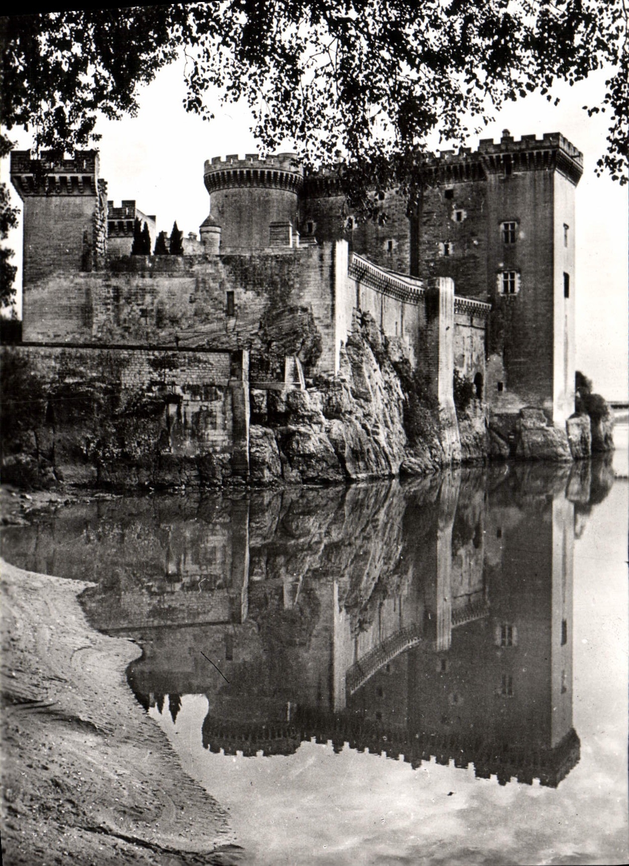 CPM Tarascon Le Chateau Du Roy Rene De Provence