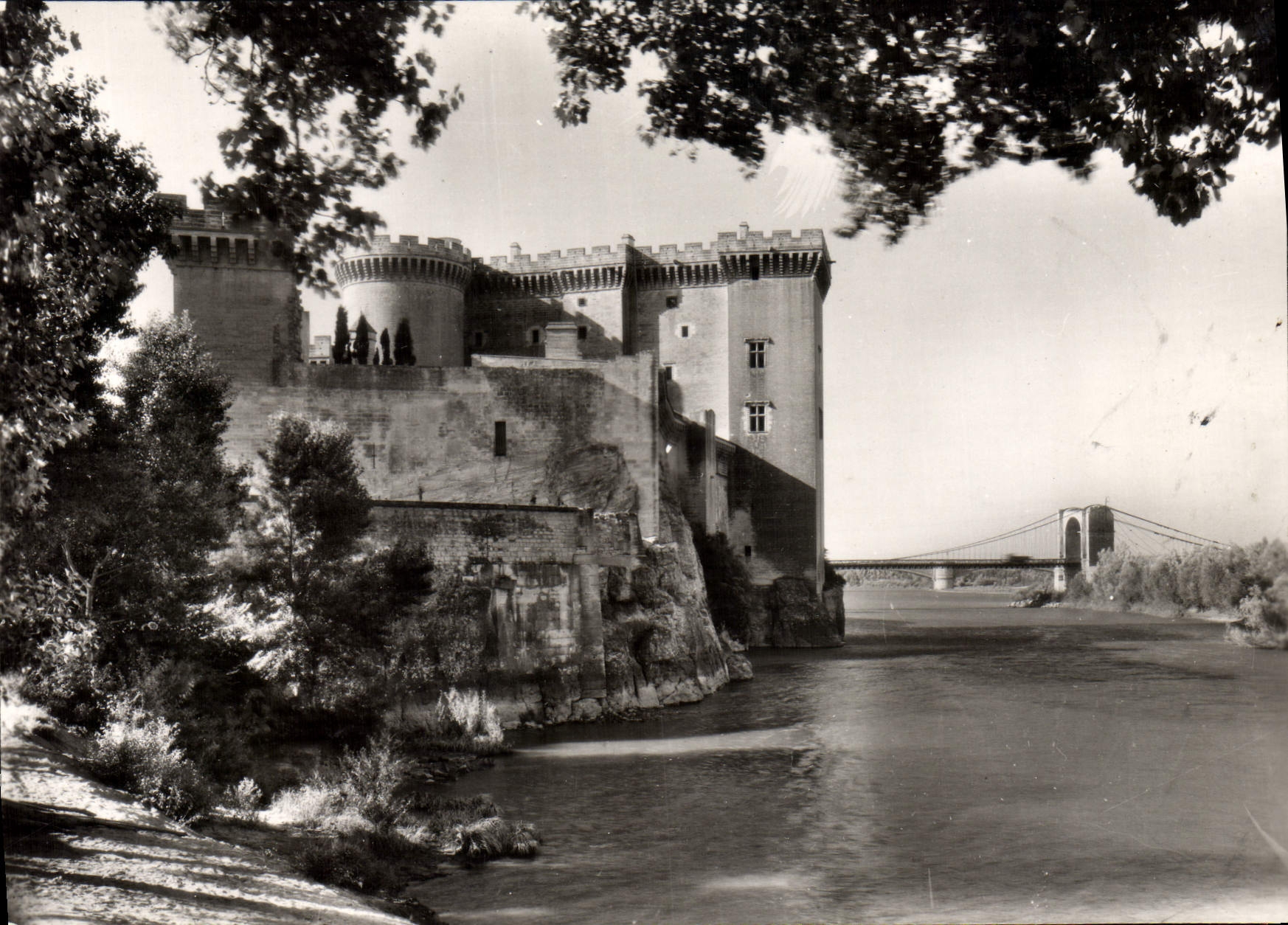 CPM Tarascon Le Chateau Du Roy Rene De Provence