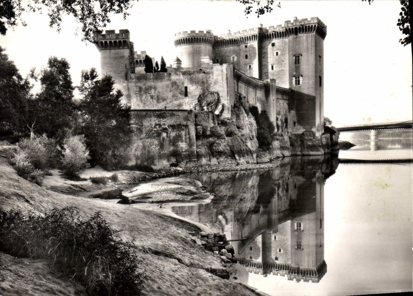 CPM Paysages De Provence Le Chateau Du Roy Rene Tarascon