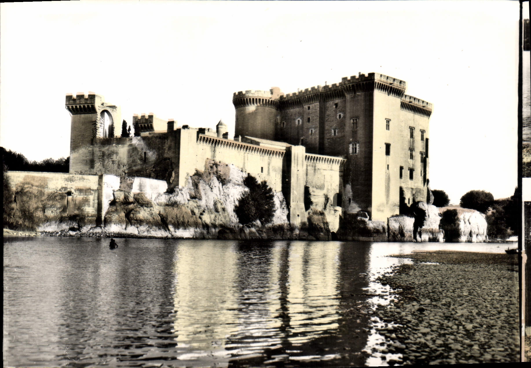 CPM Paysages De Provence Le Chateau Du Roy Rene Tarascon