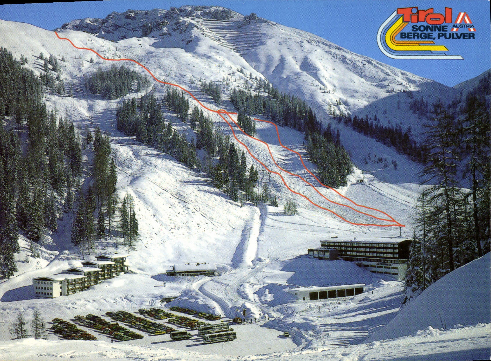 CPM Alpines Olympiazentrum Axamer Lizum TIROL