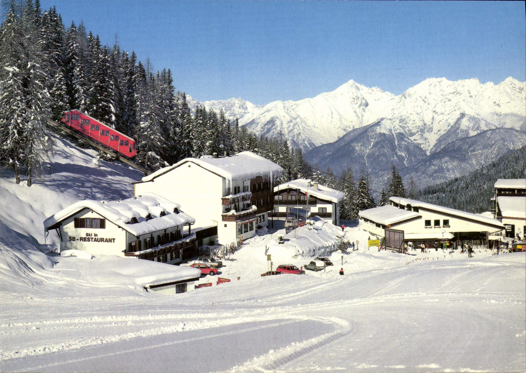 CPM Hotel Lizumerhof Sb Restaurant Ski Inn Axams Lizum