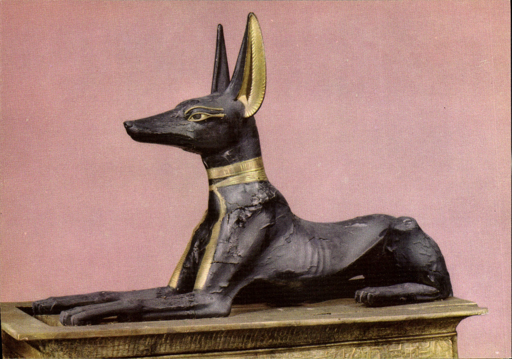 CPM Toutankhamon Anubis