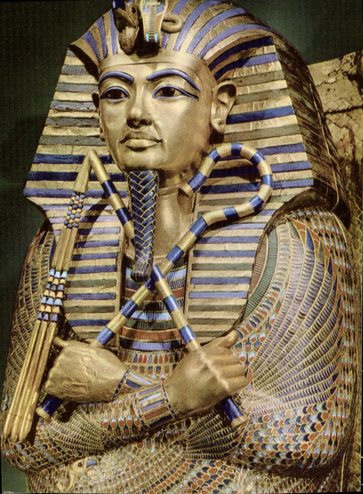 CPM Toutankhamon Le Second Sarcophage Momiforme