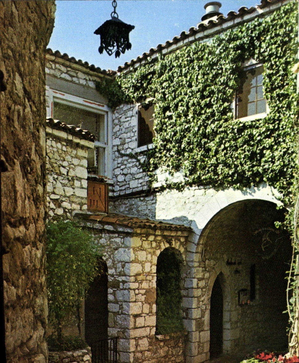 CPM Cote D'Azur Eze Village