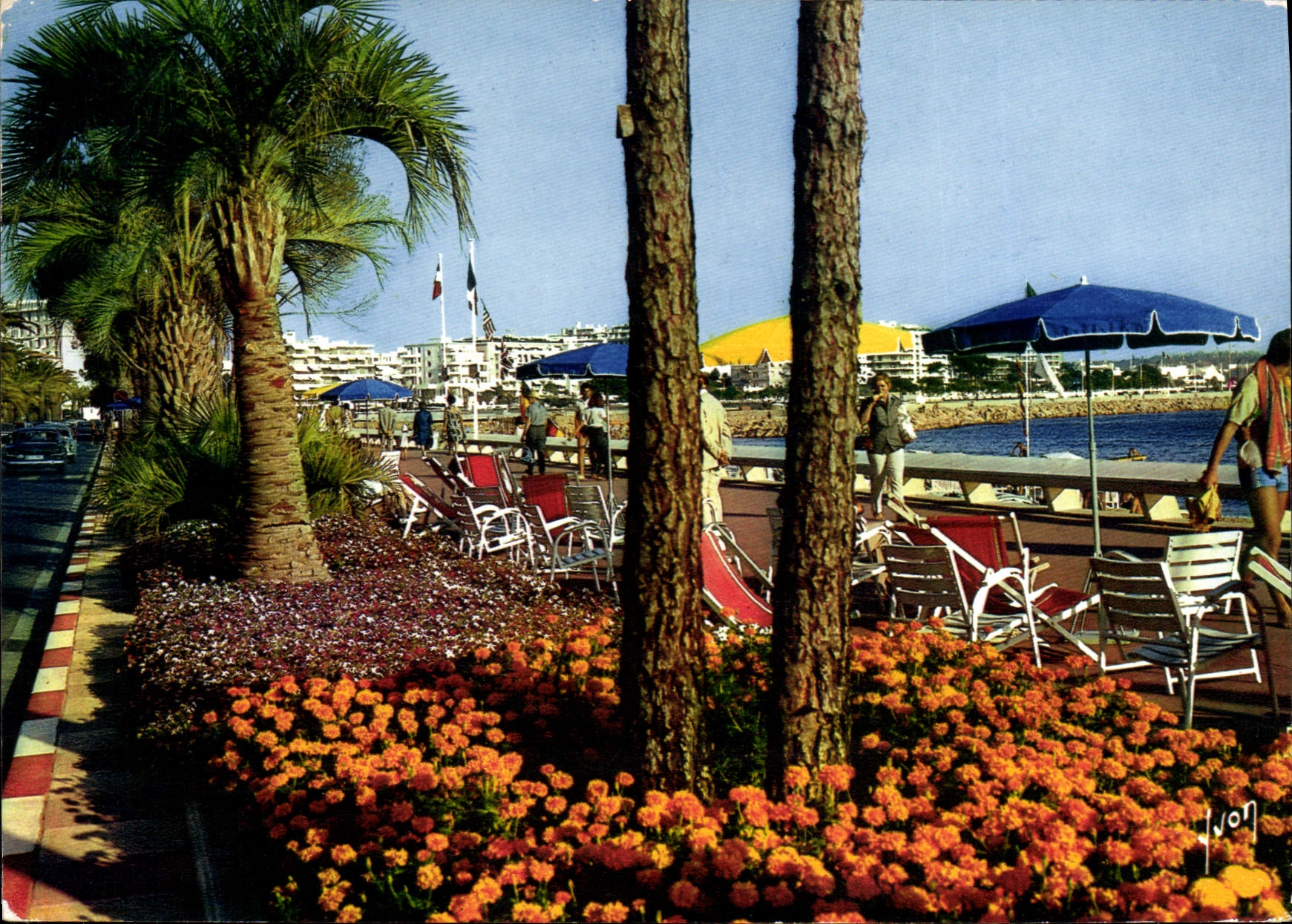 CPM Cannes La Croisette