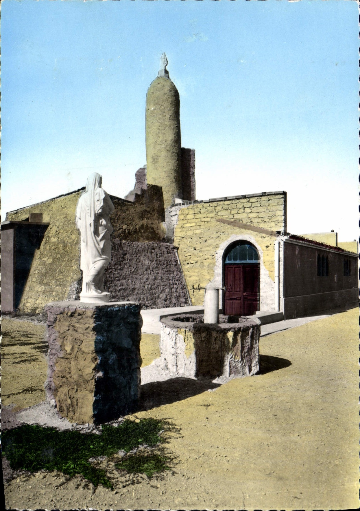 CPM Sete La Chapelle Du Mont Saint Clair