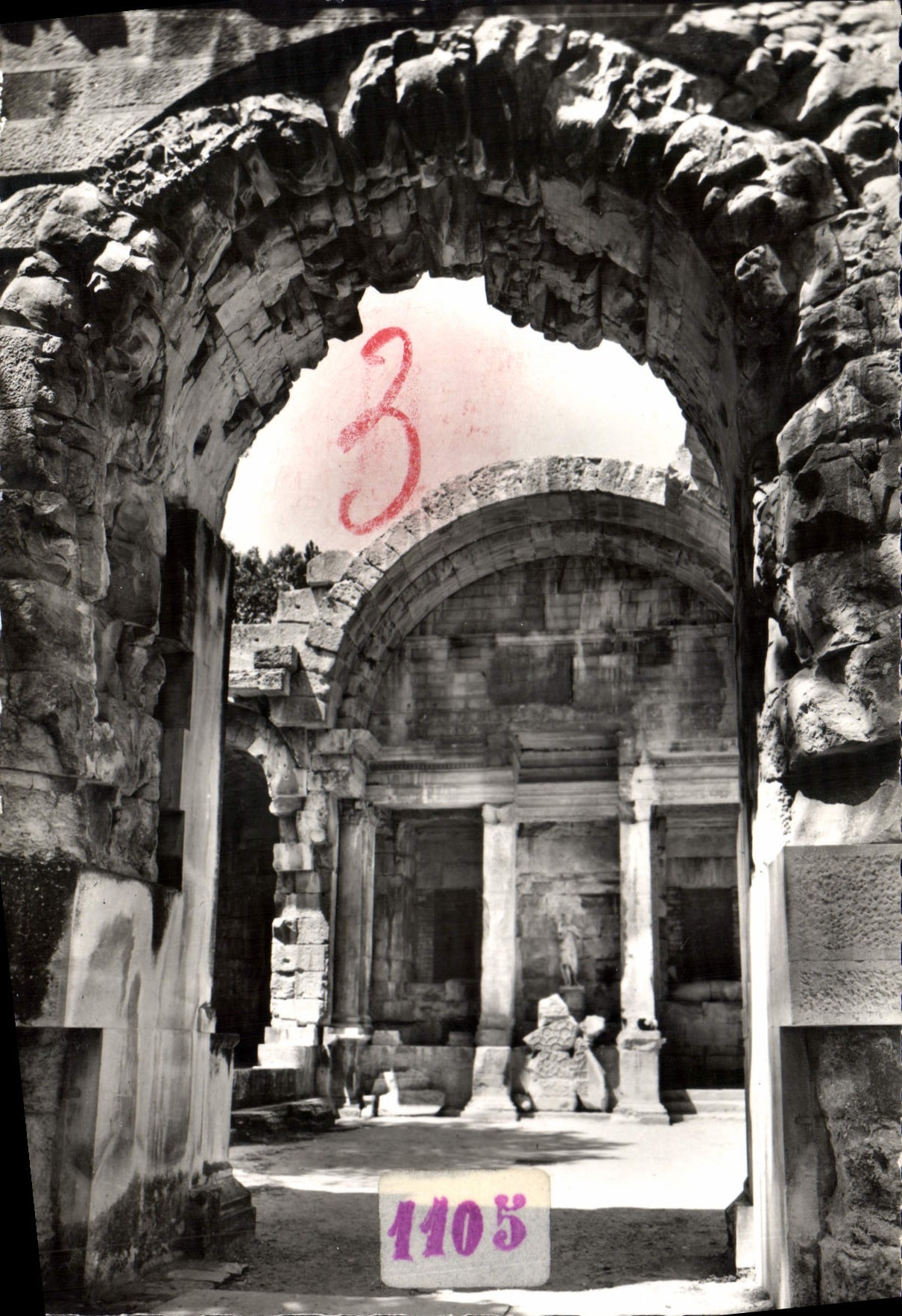 CPM NIMES Temple De Diane