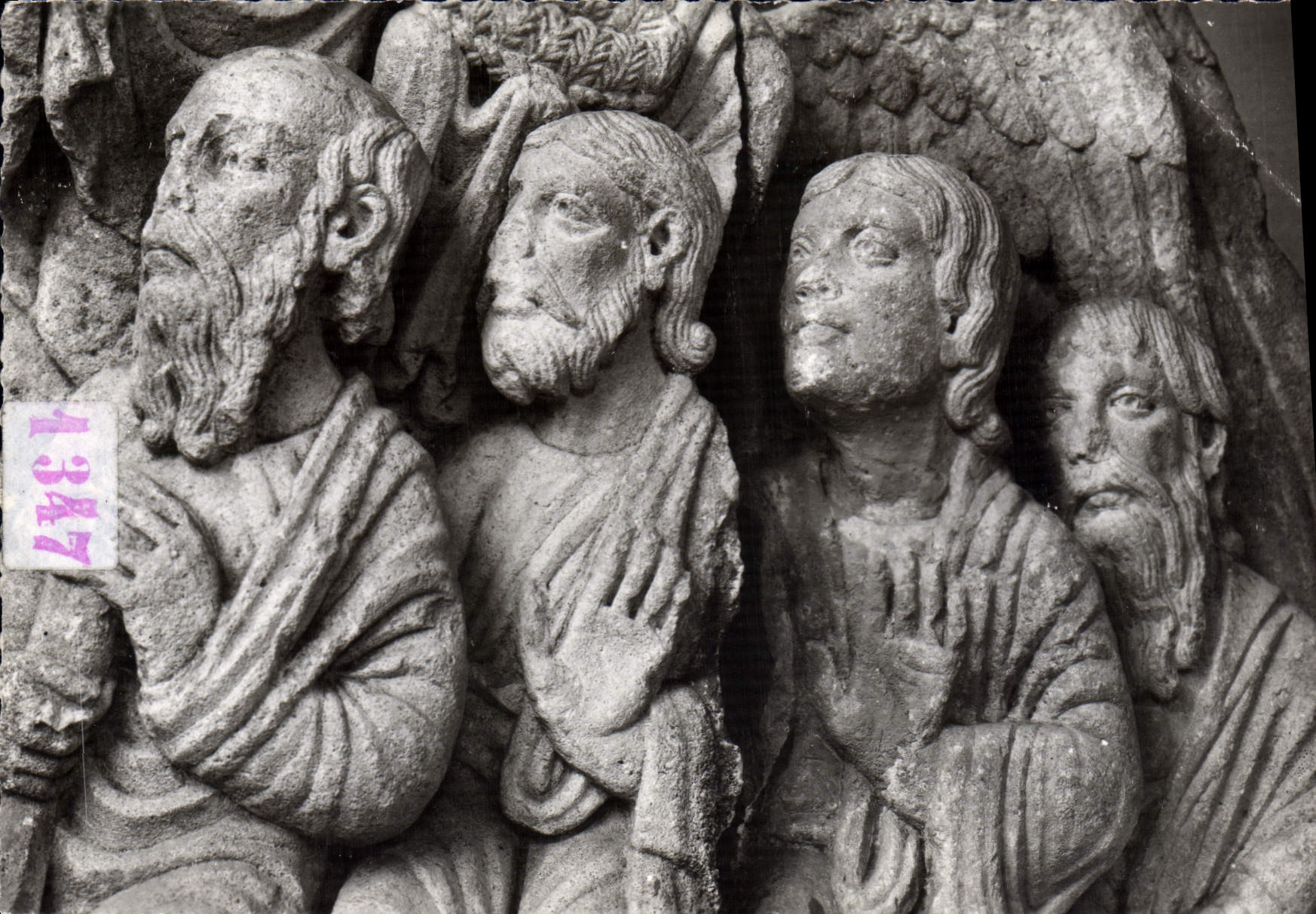 CPM Saint Gilles Du Gard Eglise Abbatiale Les Evangelistes