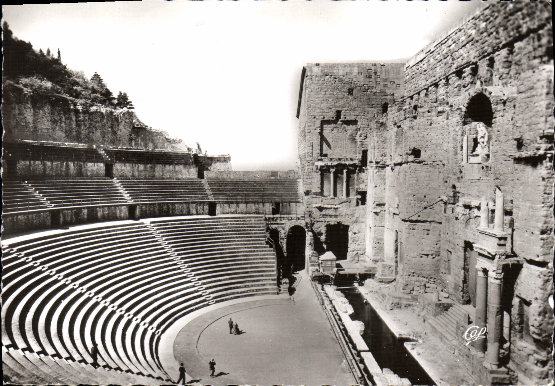 CPM Orange Le Theatre Antique