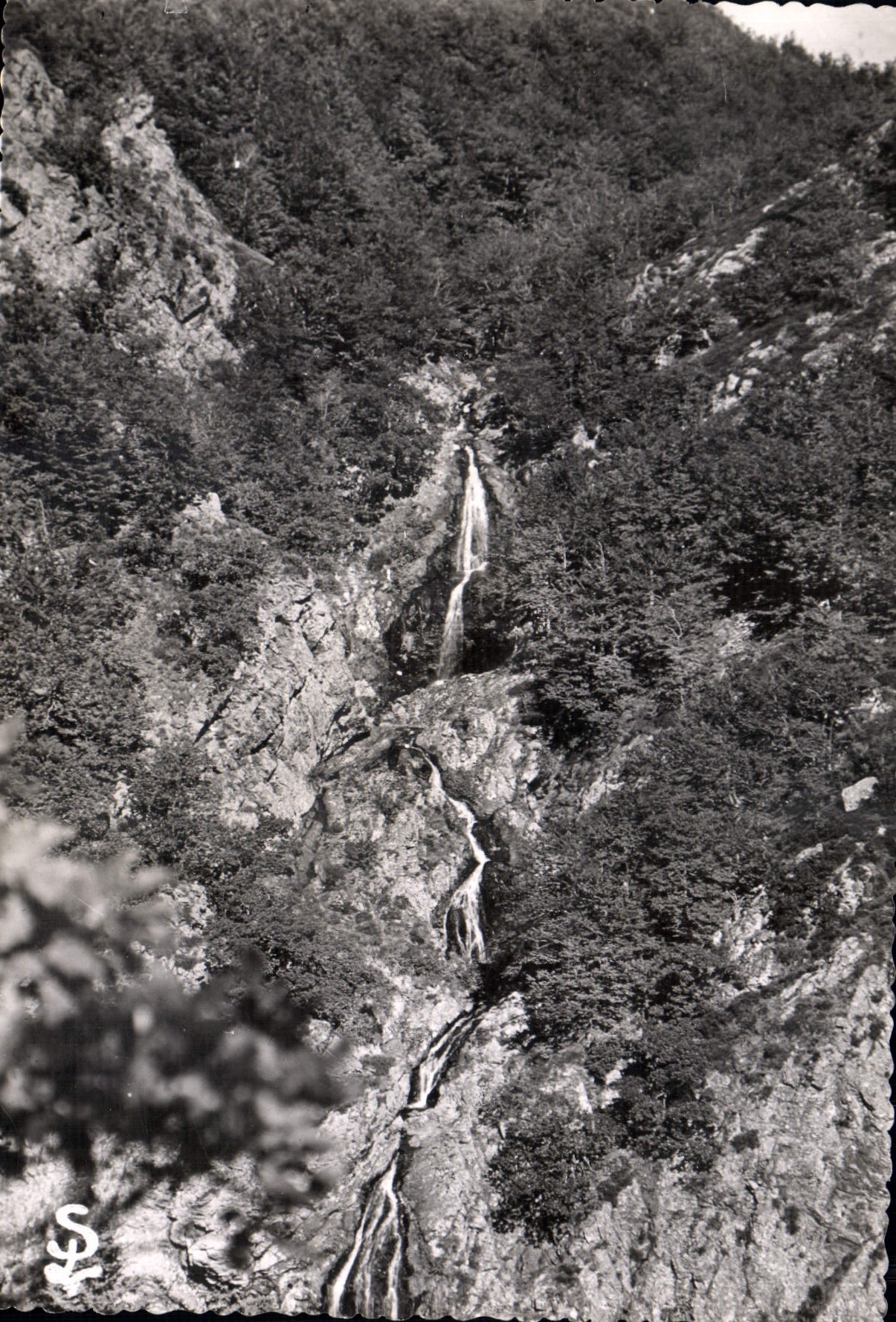 CPM Environs De Valleraugue Les Cascades De I'Hérault