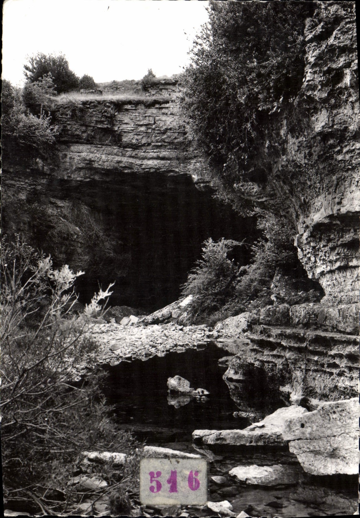 CPM Massif De L'Aigoual Le Ruisseau Du Bonheur