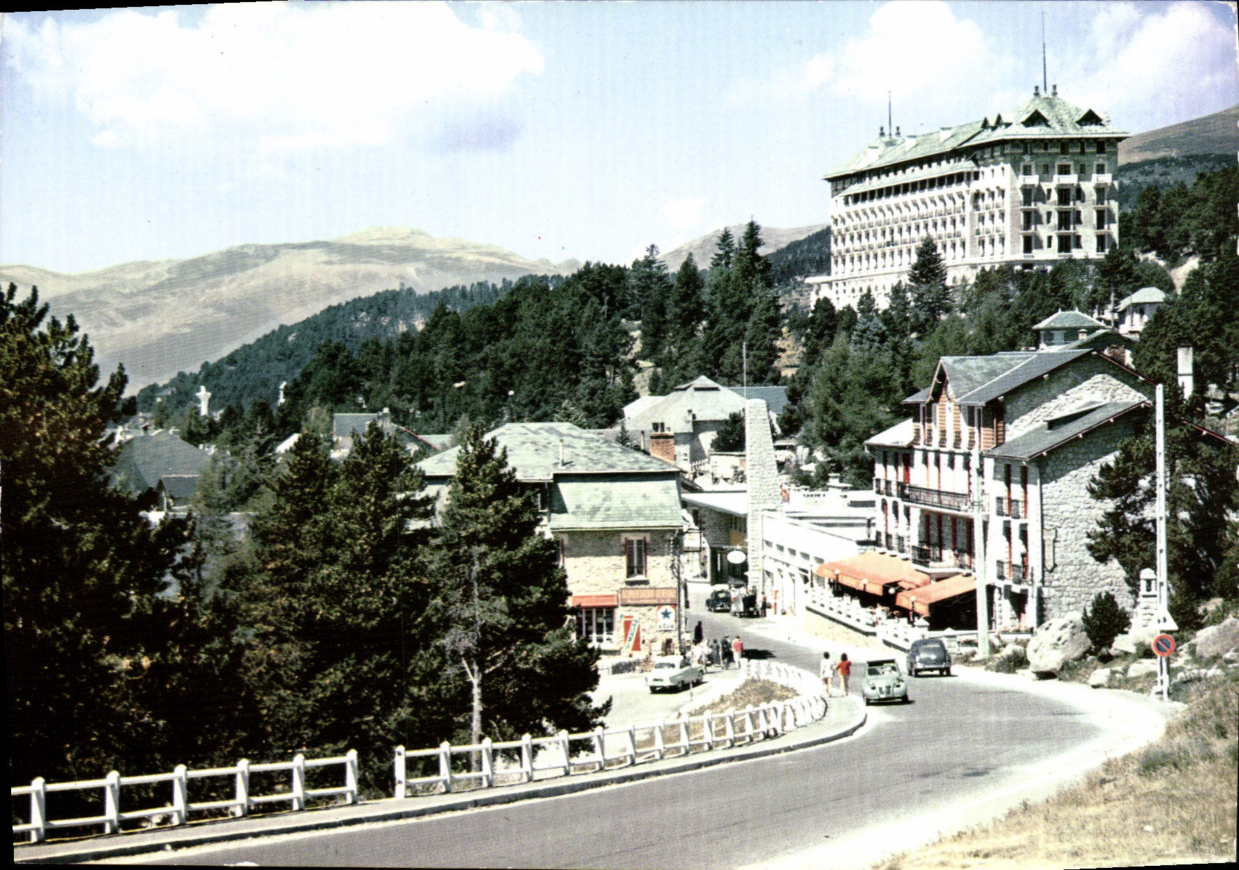 CPM Font Romeu Vue Generale