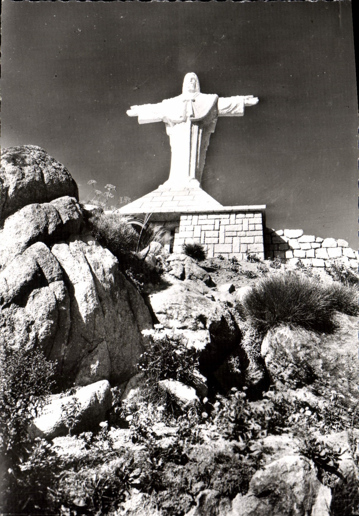 CPM Font Romeu Le Christ