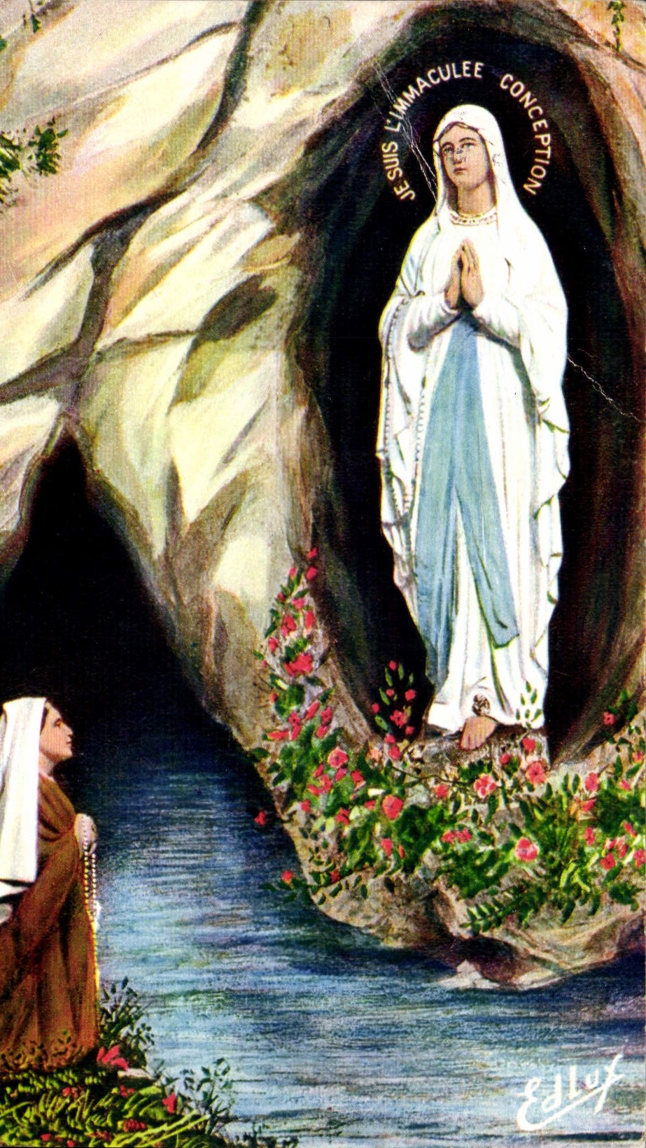 CPM Lourdes L'Apparition