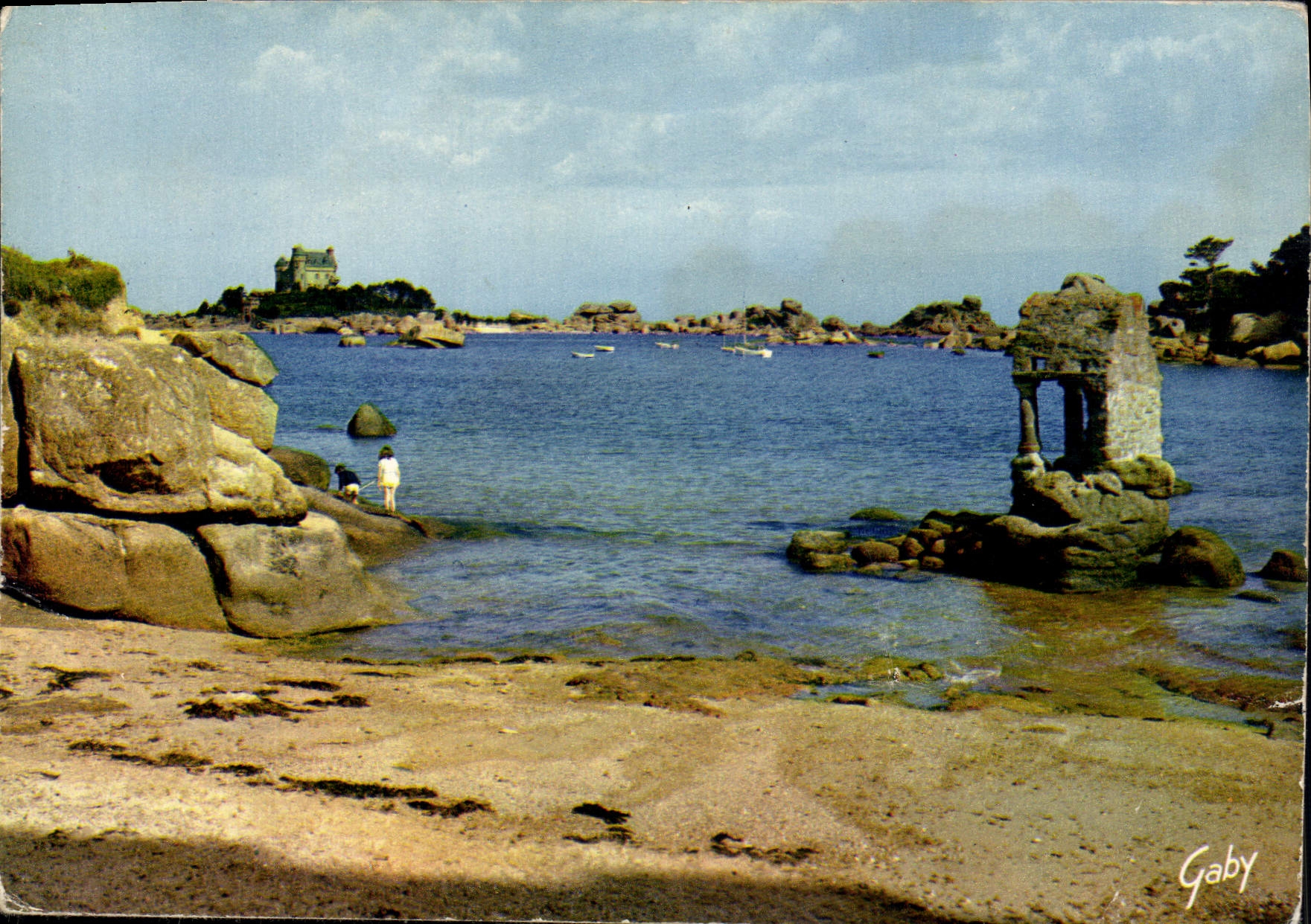 CPM Ploumanac'h en Perros Guirec