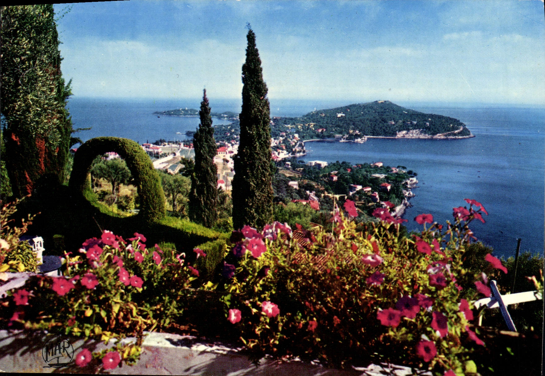 CPM La Cote D'Azur Le Cap Ferrat