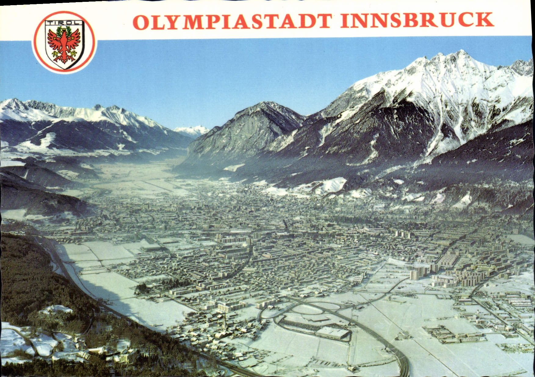CPM Innsbruck Gesamtansicht Der Alpenstadt