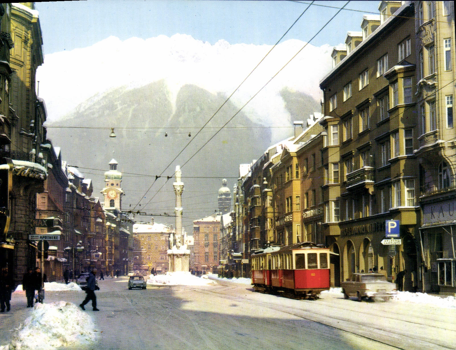 CPM Innsbruck Maria Theesien Strabe Tirol