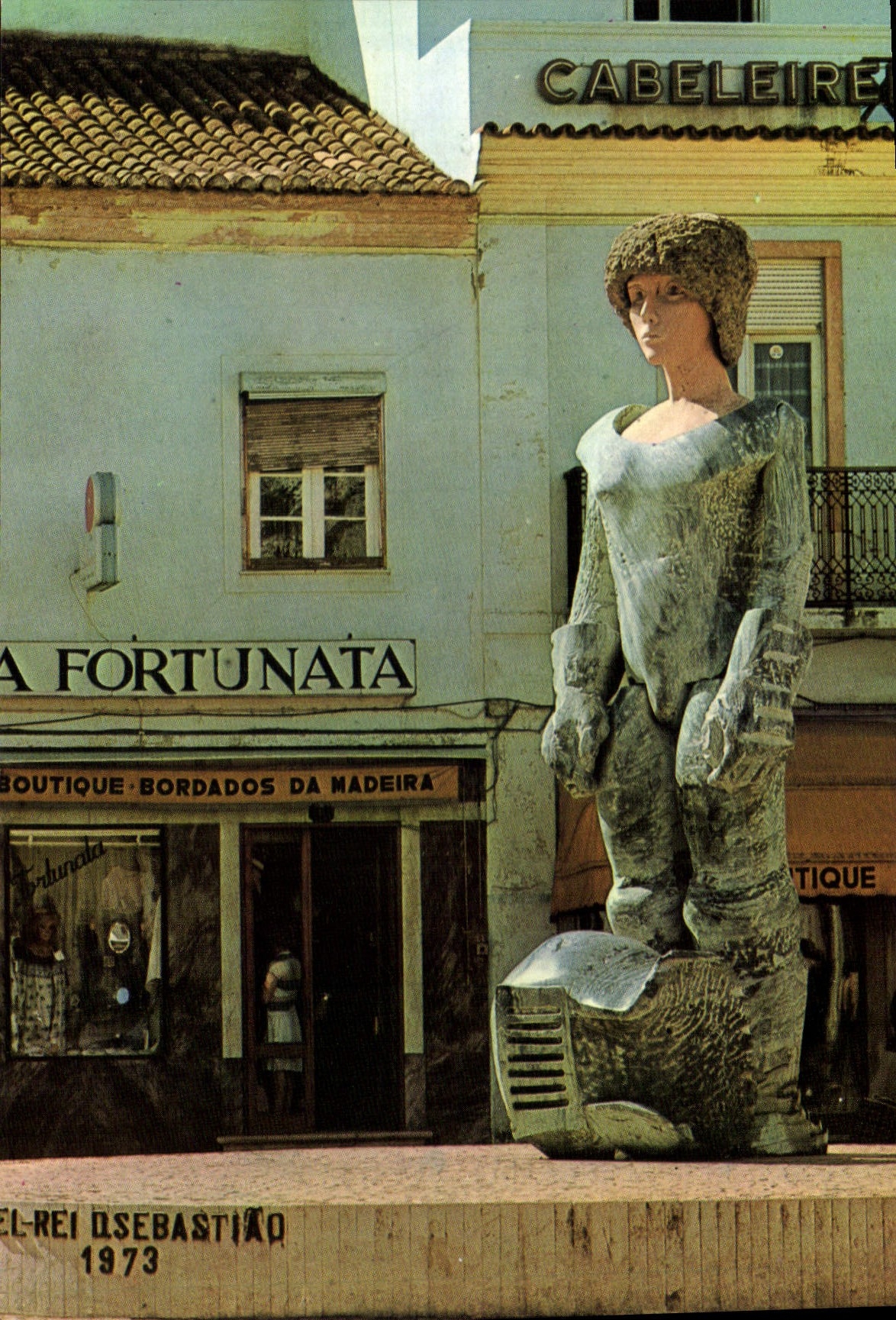 CPM Lagos Portugal Monumento