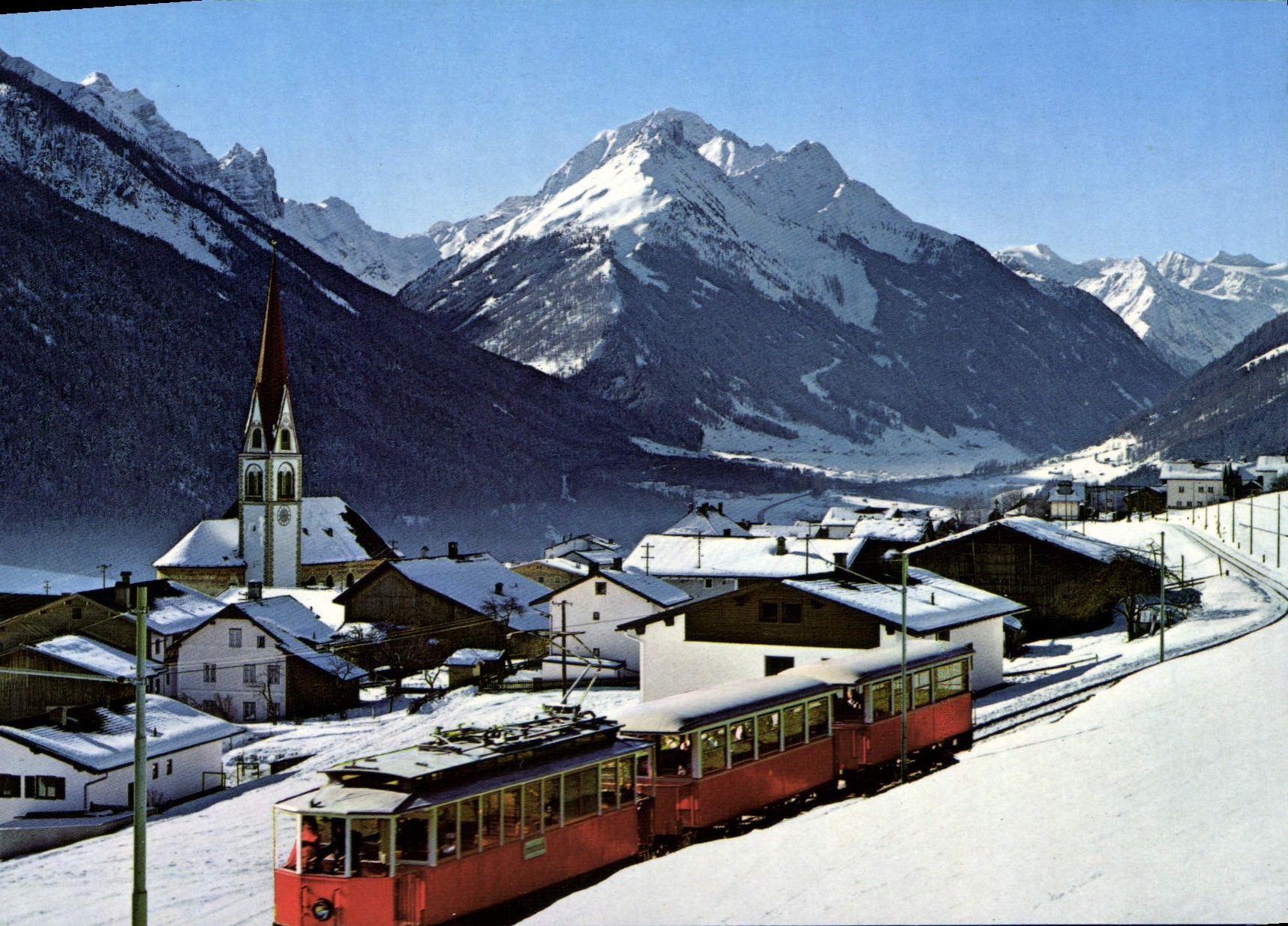 CPM Wintergrube Aus Dem Stubaital Tirol