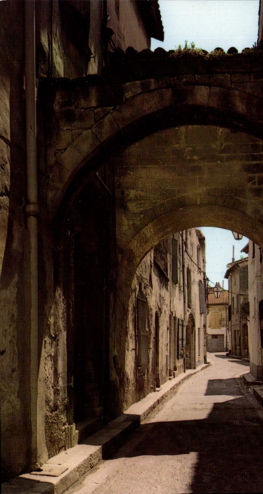 CPM Tarascon Vieille Rueille a Arceaux