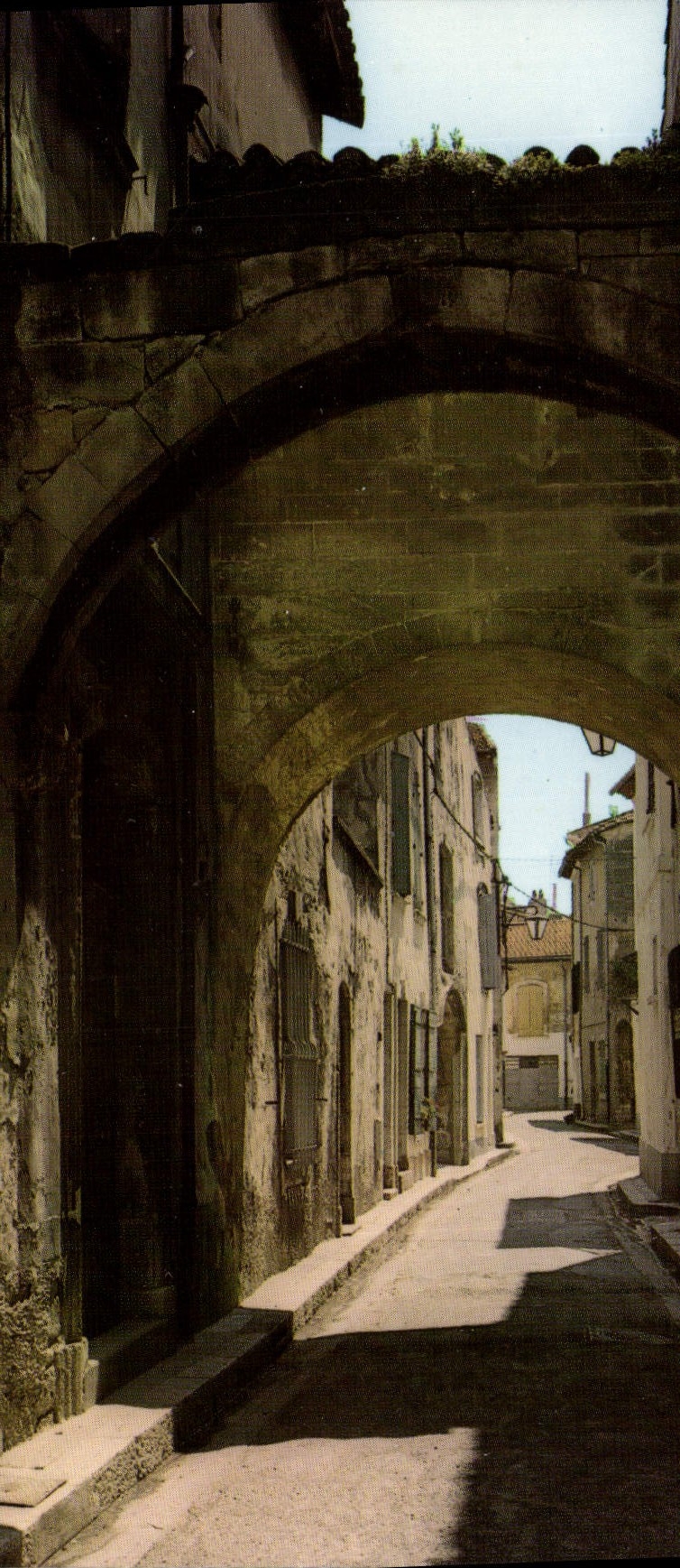 CPM Tarascon Vieille Rueile A Arceaux